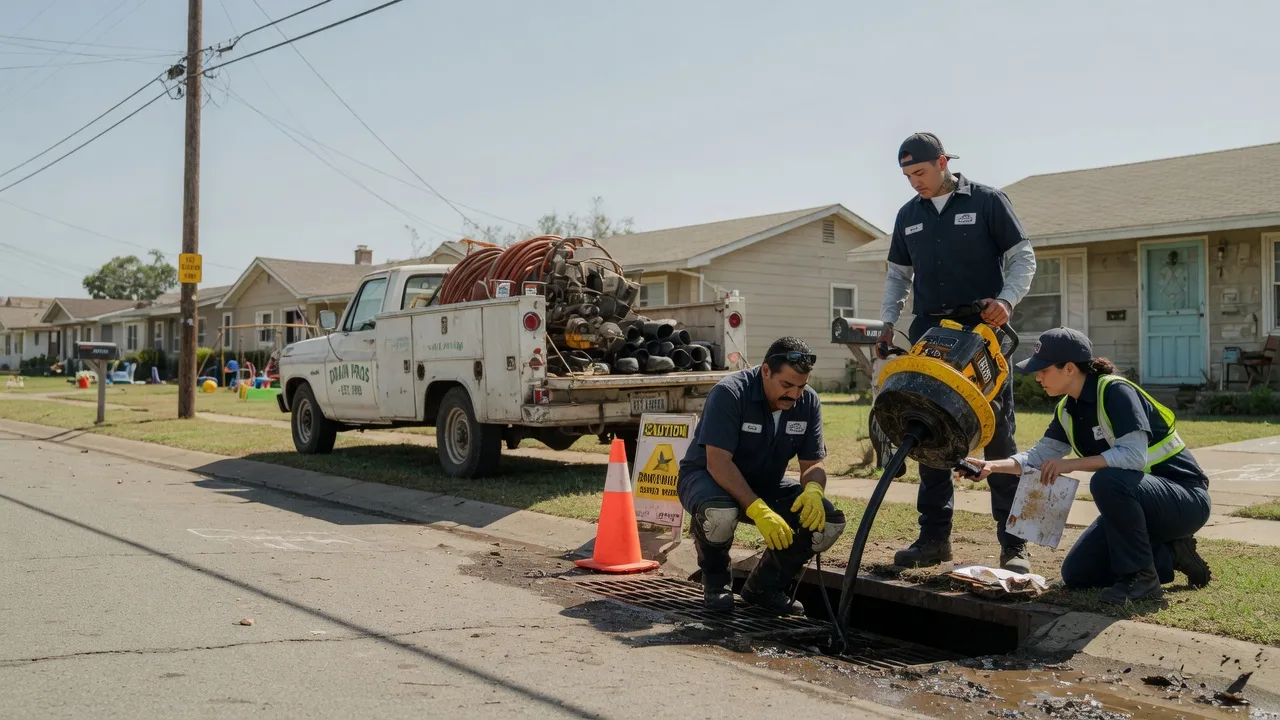 Drain Cleaning in Bluff Springs, IL near me